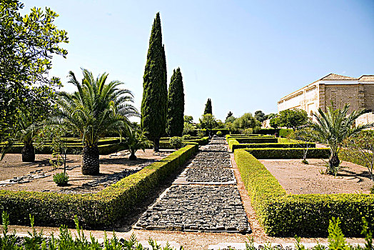 花园,阿萨哈拉宫,西班牙,2007年,艺术家