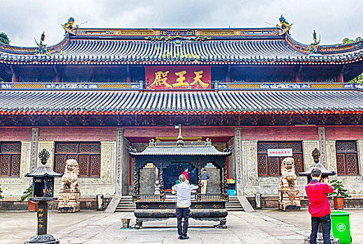 宁波阿育王寺