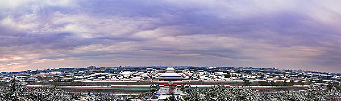 风雪紫禁城