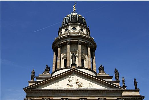 穹顶,大教堂,御林广场,柏林,德国,欧洲