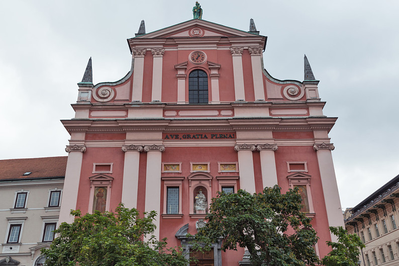 斯洛文尼亚教堂图片