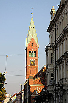 圣芳济修会的教堂,马里博尔,斯洛文尼亚,欧洲