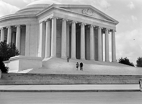 杰佛逊纪念馆,华盛顿特区,美国,办公室,战争,信息,四月