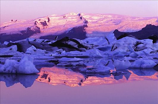 冰山,冰岛,大西洋
