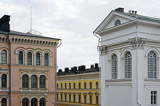 新古典主义,中心,赫尔辛基,芬兰
