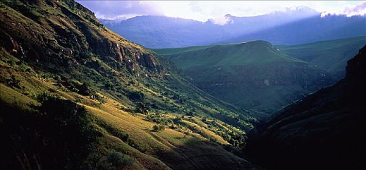 山谷,德拉肯斯堡,纳塔耳,南非