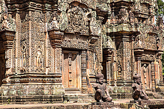 柬埔寨女皇宫