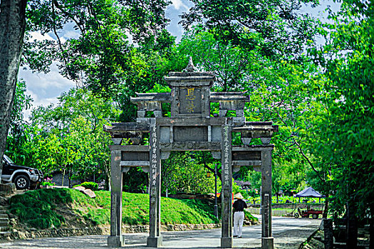 连城培田客家古村落