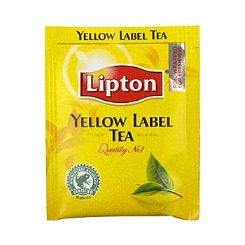 黄色,标签,茶