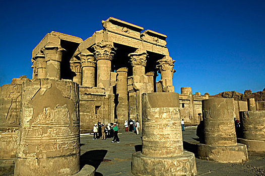 庙宇,索贝克,埃及,非洲