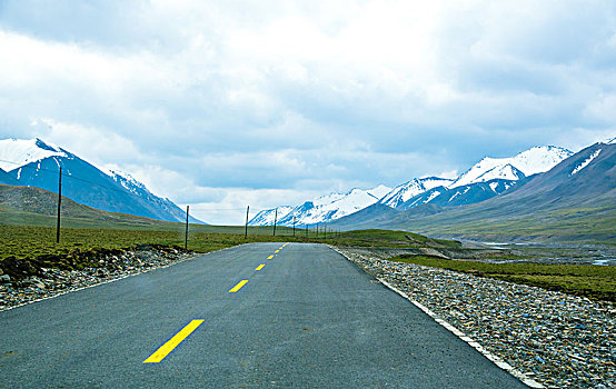 雪山草原公路