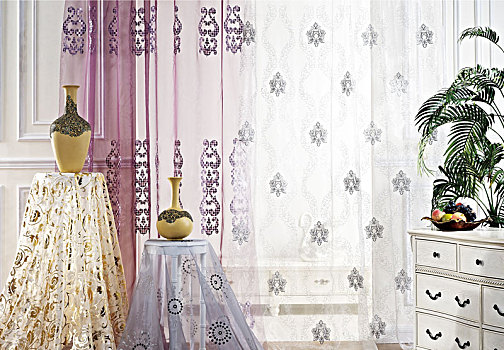 室内家用纺织品--窗帘窗纱