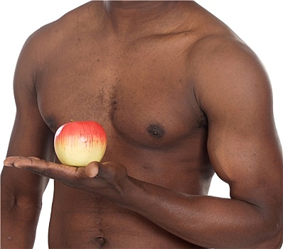 健康,男人,苹果