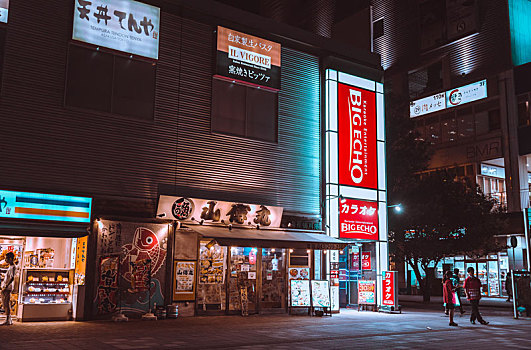 东京,街景