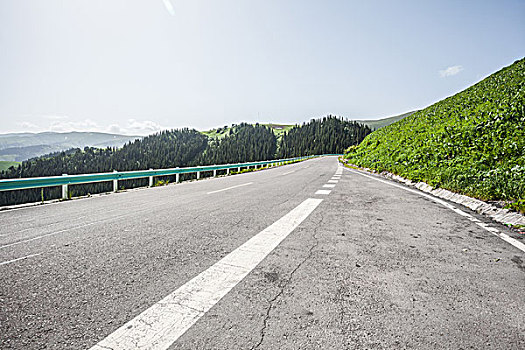 新疆天山独库公路