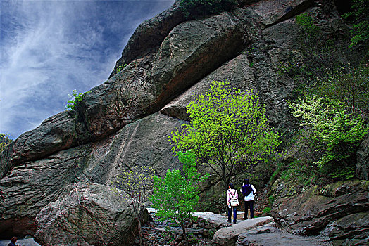 九峰山景区,山水岩石