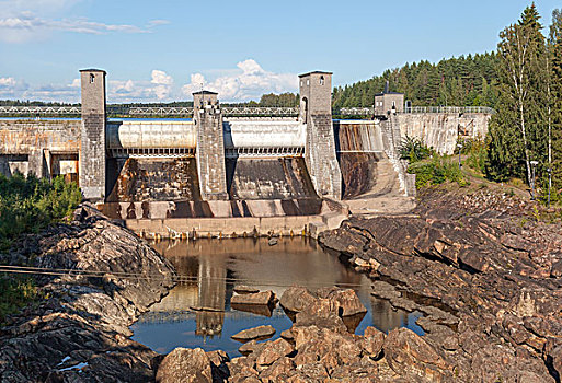 水电站,芬兰