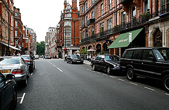 街道,伦敦,英国