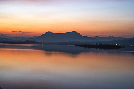 济南卧虎山水库