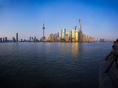上海,陆家嘴,中国概念