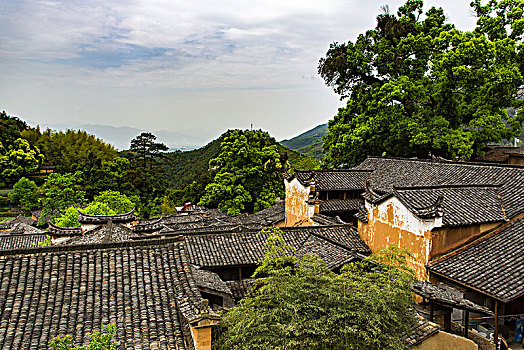 探访中国浙南山区古村落