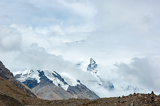 雪山