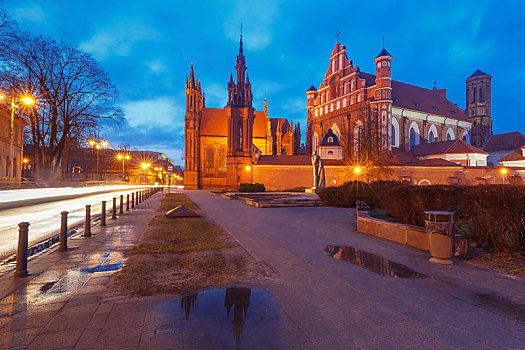 圣徒,教堂,维尔纽斯,立陶宛
