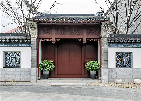 江南老民居图片