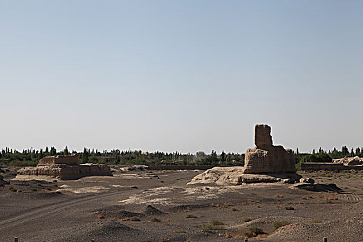 白杨沟佛寺遗址