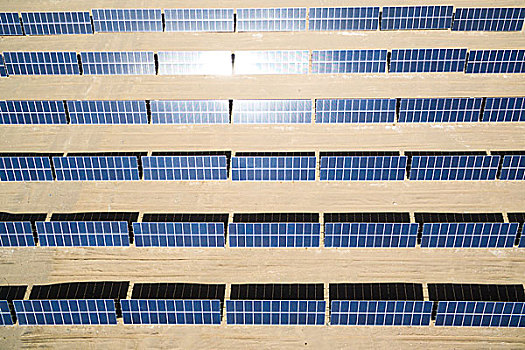 太阳能电池板,地点