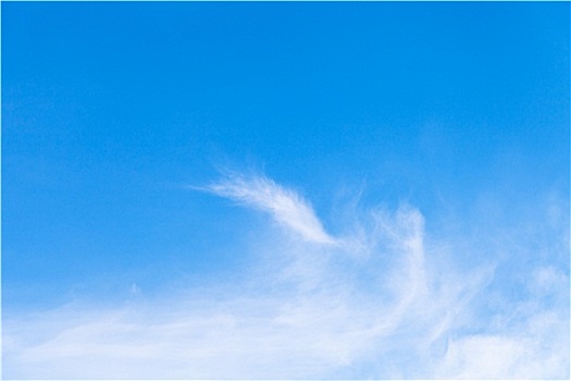 蓝天,亮光,白云,上方,布拉迪斯拉瓦