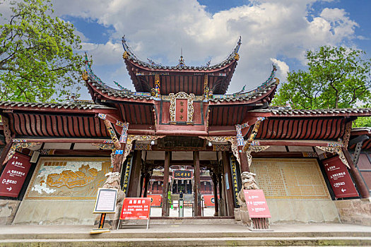 重庆大足圣寿寺山门