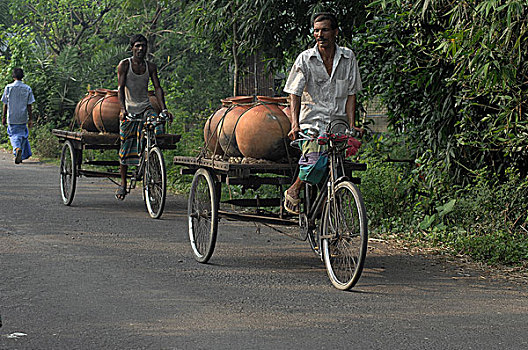 市场,出售,孟加拉,十月,2007年