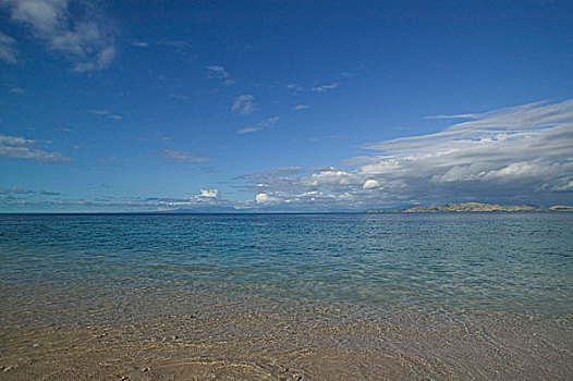 风景,卢阿岛,斐济群岛