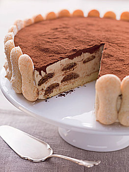 提拉米苏蛋糕,蛋糕