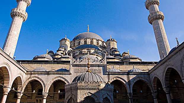 新,清真寺,伊斯坦布尔,土耳其