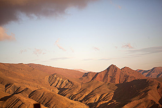 山景,摩洛哥,北非