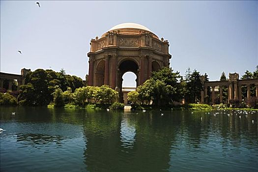 建筑,圆形建筑,旧金山,加利福尼亚,美国