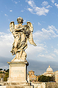 角度,雕塑,罗马,意大利