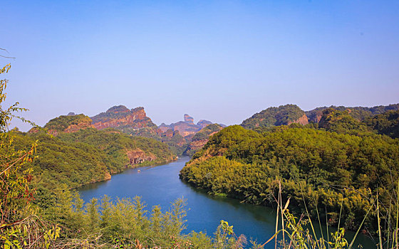 广东韶关丹霞山风景