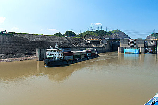 三峡船闸