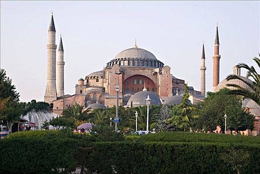 圣索菲亚教堂,教堂,清真寺,伊斯坦布尔,土耳其,欧洲,亚洲
