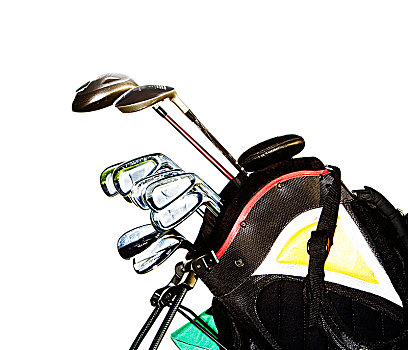 高尔夫球袋,满,高尔夫球杆,瑞典