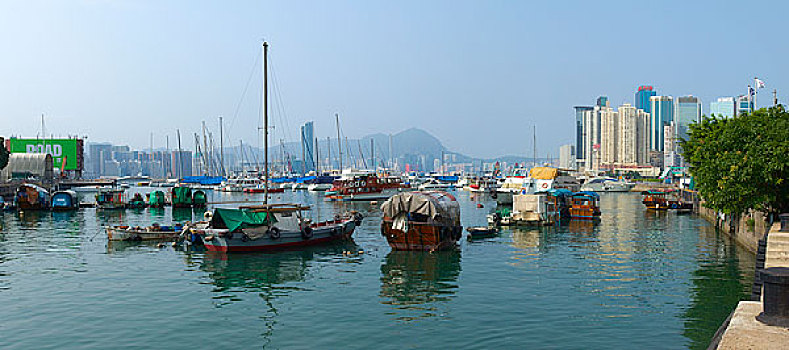 中国香港铜锣湾风情
