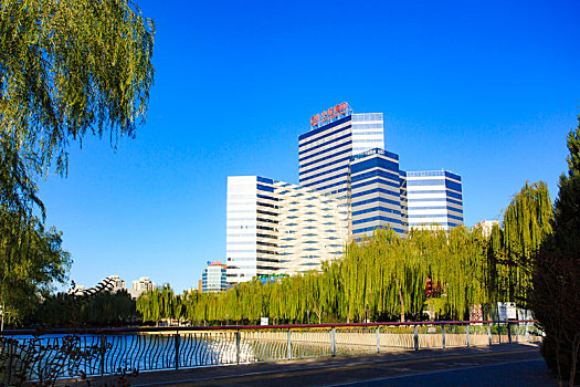 北京,城市,高楼,建筑,现代,道路,交通,户外,天空,阳光