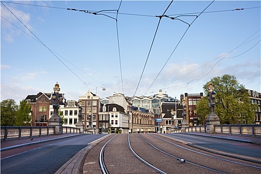 运输,基础设施,阿姆斯特丹