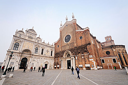 教堂,威尼斯,威尼托,意大利,欧洲