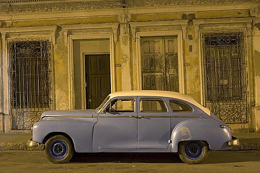 20世纪50年代,美洲,西恩富戈斯,古巴