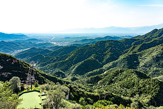 北京,八达岭长城,风貌