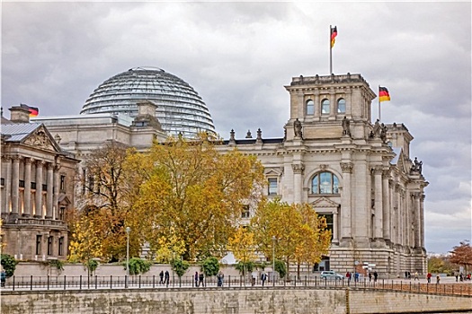 德国国会大厦,柏林